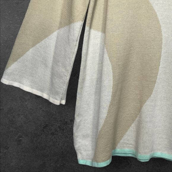 Soft Surroundings Nina Pullover‎ Sweater Women Size M Multicolor Knit - Picture 5 of 13